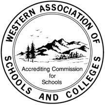Western Association of Schools and Colleges seal - Accrediting Commission for Schools